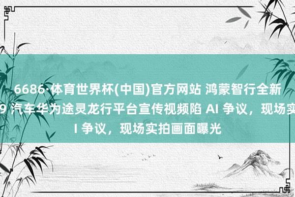 6686·体育世界杯(中国)官方网站 鸿蒙智行全新一代问界 M9 汽车华为途灵龙行平台宣传视频陷 AI 争议,现场实拍画面曝光